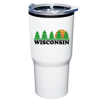 Wisconsin Retro Nature Tumbler