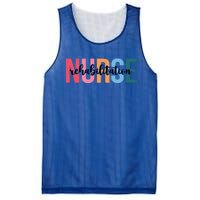 Wo Rehabilitation Nurse Funny Gift For Nursing Student Funny Gift Mesh Reversible Basketball Jersey Tank