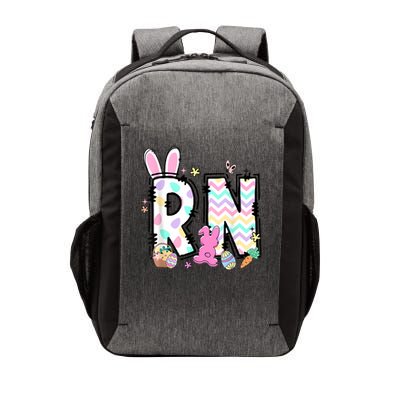 Women Registered Nurse Easter Spring Bunny RN Hospital Staff Vector Backpack