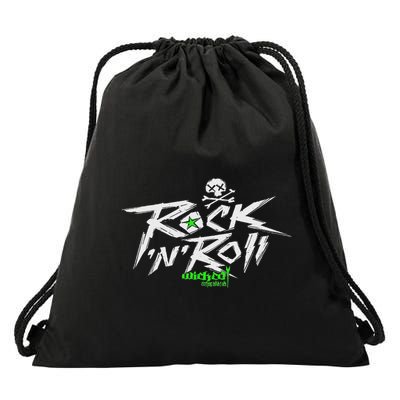 Wci Rock N Roll Drawstring Bag