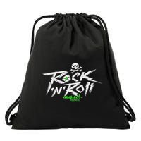 Wci Rock N Roll Drawstring Bag