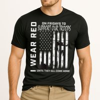 Wear Red On Fridays Military Veteran Support Our Troops Flag Cooling Performance Crew T-Shirt