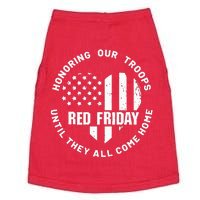 Wear Red on Friday US Military Pride and Support Doggie Tank