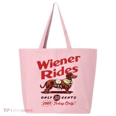 Wiener Rides Only 25 Cents Dachshund Free Today Only 25L Jumbo Tote