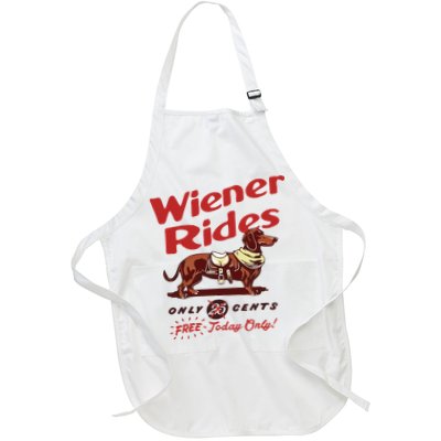 Wiener Rides Only 25 Cents Dachshund Free Today Only Apron
