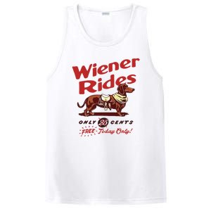 Wiener Rides Only 25 Cents Dachshund Free Today Only PosiCharge Competitor Tank