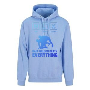 Wrestling Rock Paper Scissors Usa Beats Everything Great Gift Unisex Surf Hoodie