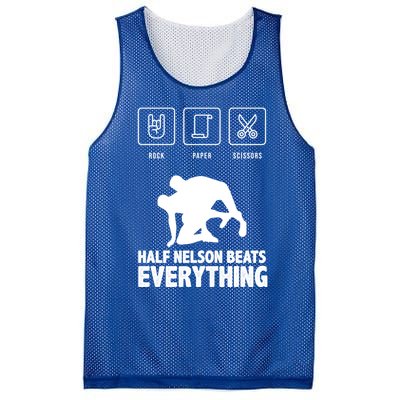 Wrestling Rock Paper Scissors Usa Beats Everything Great Gift Mesh Reversible Basketball Jersey Tank