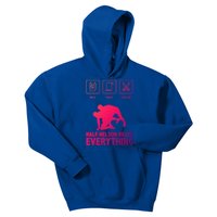 Wrestling Rock Paper Scissors Usa Beats Everything Great Gift Kids Hoodie