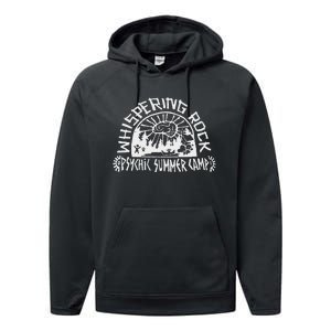 Whispering Rock Psychic Summer Camp Performance Fleece Hoodie