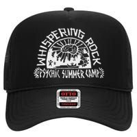 Whispering Rock Psychic Summer Camp High Crown Mesh Back Trucker Hat