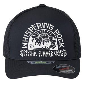 Whispering Rock Psychic Summer Camp Flexfit Unipanel Trucker Cap