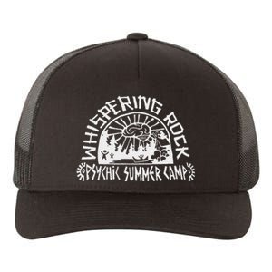 Whispering Rock Psychic Summer Camp Yupoong Adult 5-Panel Trucker Hat