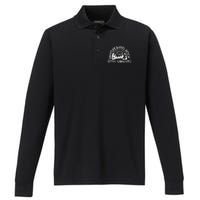 Whispering Rock Psychic Summer Camp Performance Long Sleeve Polo