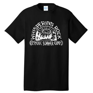 Whispering Rock Psychic Summer Camp Tall T-Shirt