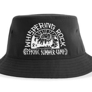 Whispering Rock Psychic Summer Camp Sustainable Bucket Hat