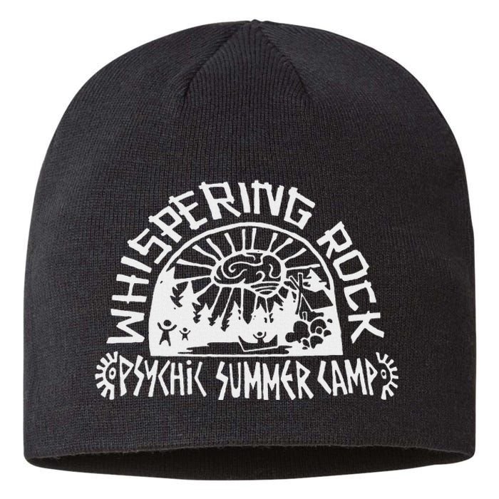 Whispering Rock Psychic Summer Camp Sustainable Beanie