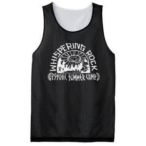 Whispering Rock Psychic Summer Camp Mesh Reversible Basketball Jersey Tank