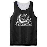 Whispering Rock Psychic Summer Camp Mesh Reversible Basketball Jersey Tank