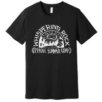 Whispering Rock Psychic Summer Camp Premium T-Shirt