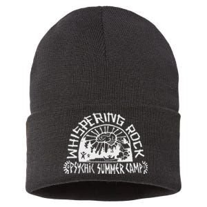 Whispering Rock Psychic Summer Camp Sustainable Knit Beanie