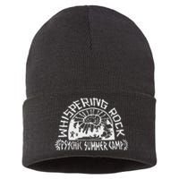 Whispering Rock Psychic Summer Camp Sustainable Knit Beanie