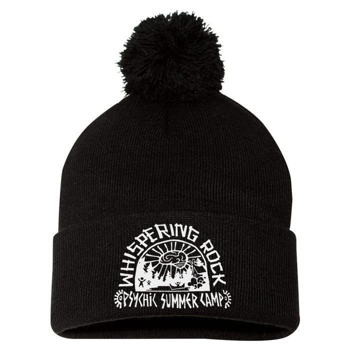 Whispering Rock Psychic Summer Camp Pom Pom 12in Knit Beanie