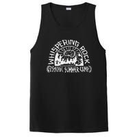 Whispering Rock Psychic Summer Camp PosiCharge Competitor Tank