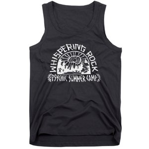 Whispering Rock Psychic Summer Camp Tank Top