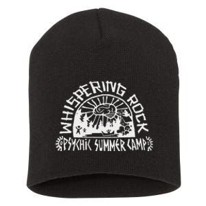 Whispering Rock Psychic Summer Camp Short Acrylic Beanie