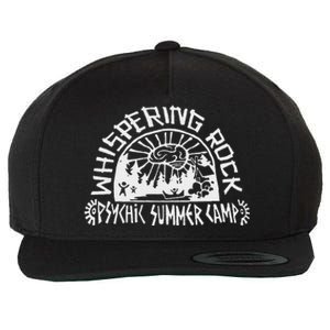 Whispering Rock Psychic Summer Camp Wool Snapback Cap