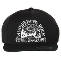 Whispering Rock Psychic Summer Camp Wool Snapback Cap