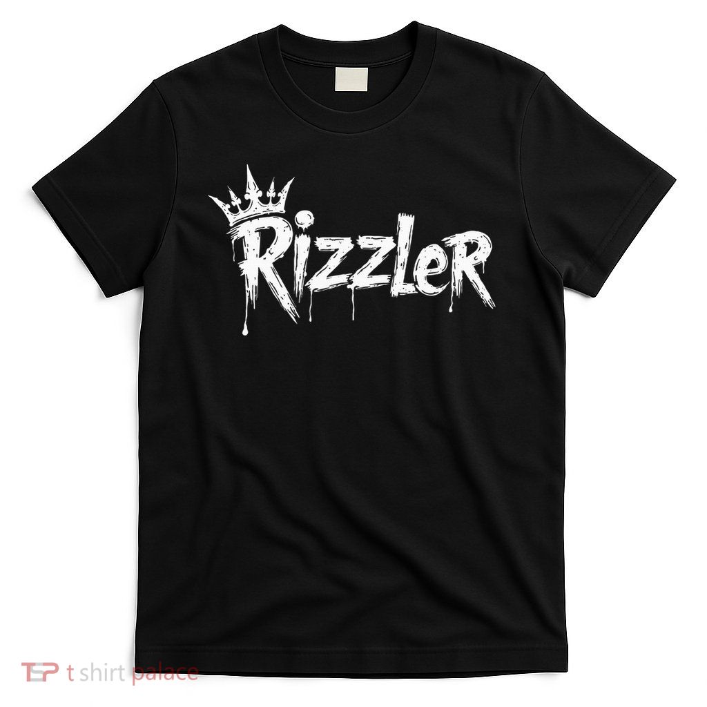 W Rizz Rizzler The Rizz God Funny Meme T-Shirt