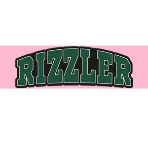 W Rizz Rizzler Funny Bumper Sticker