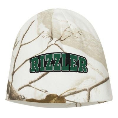 W Rizz Rizzler Funny Kati - Camo Knit Beanie