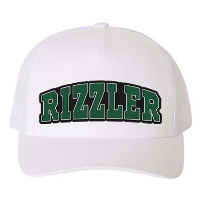 W Rizz Rizzler Funny Yupoong Adult 5-Panel Trucker Hat