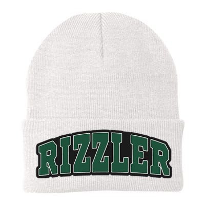 W Rizz Rizzler Funny Knit Cap Winter Beanie