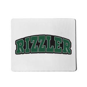 W Rizz Rizzler Funny Mousepad