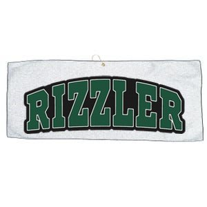 W Rizz Rizzler Funny Large Microfiber Waffle Golf Towel