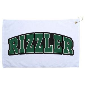 W Rizz Rizzler Funny Grommeted Golf Towel