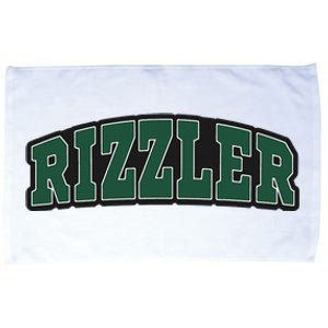 W Rizz Rizzler Funny Microfiber Hand Towel