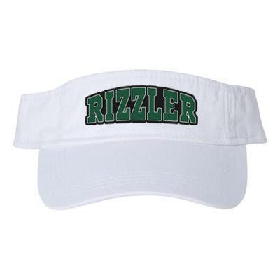 W Rizz Rizzler Funny Valucap Bio-Washed Visor