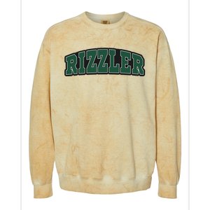 W Rizz Rizzler Funny Meme Colorblast Crewneck Sweatshirt