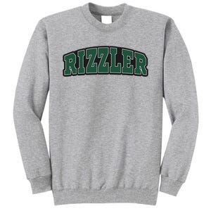 W Rizz Rizzler Funny Meme Tall Sweatshirt