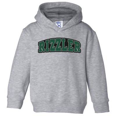 W Rizz Rizzler Funny Meme Toddler Hoodie