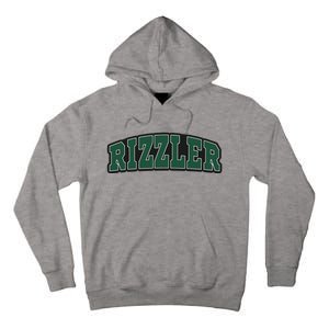 W Rizz Rizzler Funny Meme Tall Hoodie