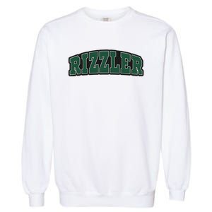 W Rizz Rizzler Funny Meme Garment-Dyed Sweatshirt