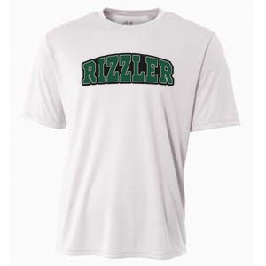 W Rizz Rizzler Funny Meme Cooling Performance Crew T-Shirt