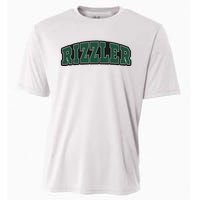 W Rizz Rizzler Funny Meme Cooling Performance Crew T-Shirt