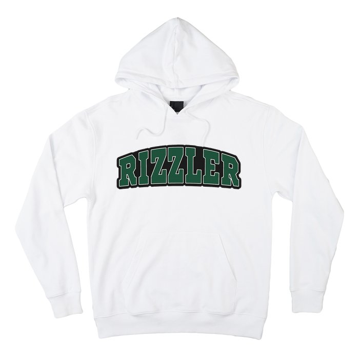 W Rizz Rizzler Funny Meme Hoodie